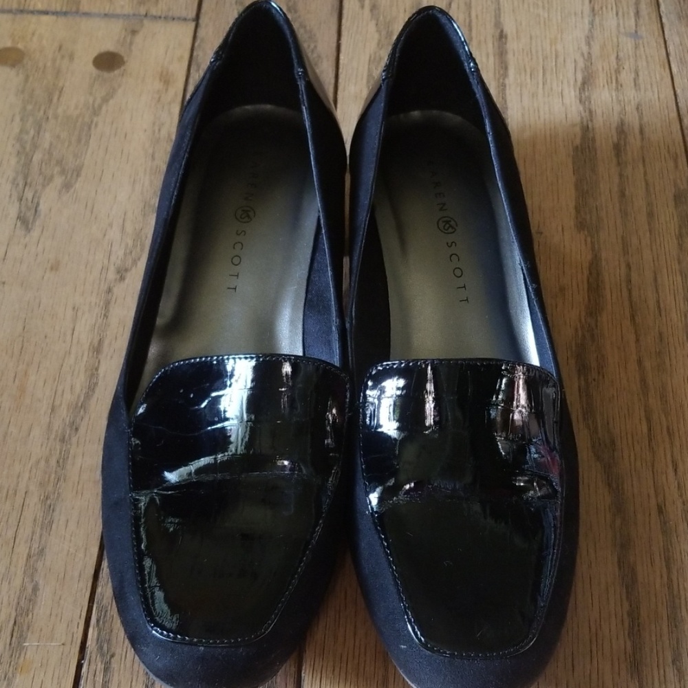 Karen Scott block heels